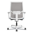 Ignition 2.0 4-Way Stretch Mid-Back Mesh Task Chair, White Lumbar Support, Carolina/Fog/White OrdermeInc OrdermeInc