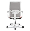 Ignition 2.0 4-Way Stretch Mid-Back Mesh Task Chair,White Lumbar Support, Passion Fruit/Fog/White OrdermeInc OrdermeInc