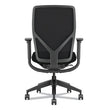 Flexion Mesh Back Task Chair, Up to 300 lb, 14.81" to 19.7" Seat Height, 24" Back Height, Black, Ships in 7-10 Business Days OrdermeInc OrdermeInc