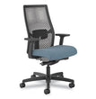 Ignition 2.0 Reactiv Mid-Back Task Chair, 17.25" to 21.75" Seat Height, Blue Fabric Seat, Black Back, Ships in 7-10 Bus Days OrdermeInc OrdermeInc