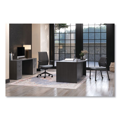 Cipher Mesh Back Guest Chair, 24.25" x 24.13" x 33.5", Black Seat, Charcoal Back, Charcoal Base OrdermeInc OrdermeInc