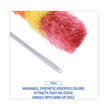 BOARDWALK Polywool Dusters, Metal Handle Extends 51" to 82" Handle, Assorted Colors - OrdermeInc