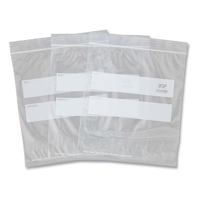 Zipper Bags, 1.73 mil, 7" x 7.99", Clear, 500/Carton OrdermeInc OrdermeInc