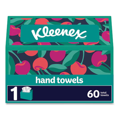 Kleenex® Everyday Hand Towels, 1-Ply, 8 x 9.1, White, 60 Towels/Box - OrdermeInc