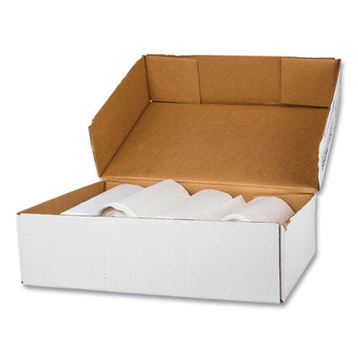 Inteplast Group High-Density Commercial Can Liners Value Pack, 30 gal, 9 mic, 30" x 36", Natural, 25 Bags/Roll, 20 Interleaved Rolls/Carton OrdermeInc OrdermeInc
