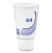 Breeze Hot/Cold Insulated Foam Drinking Cups, Pedestal Cup, 44 oz, Purple/White/Blue, 300/Carton OrdermeInc OrdermeInc