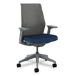 Cipher Mesh Back Task Chair, Supports 300 lb, 15" to 20" Seat Height, Navy Seat, Charcoal Back/Base OrdermeInc OrdermeInc