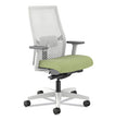 Ignition 2.0 Reactiv Mid-Back Task Chair, Fern Fabric Seat, Designer White Back, White Base, Ships in 7-10 Business Days OrdermeInc OrdermeInc