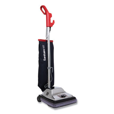 TRADITION QuietClean Upright Vacuum SC889A, 12" Cleaning Path, Gray/Red/Black OrdermeInc OrdermeInc