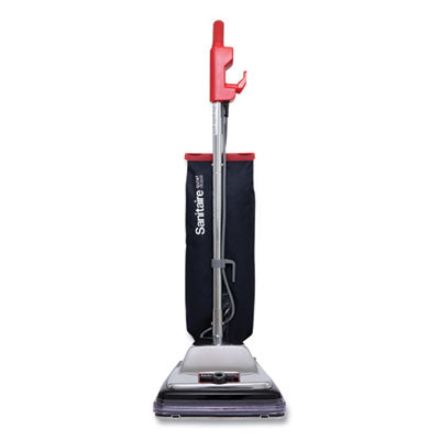 TRADITION QuietClean Upright Vacuum SC889A, 12" Cleaning Path, Gray/Red/Black OrdermeInc OrdermeInc