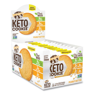 Keto Peanut Butter Cookie, 1.6 oz Packet, 12/Pack, Ships in 1-3 Business Days OrdermeInc OrdermeInc