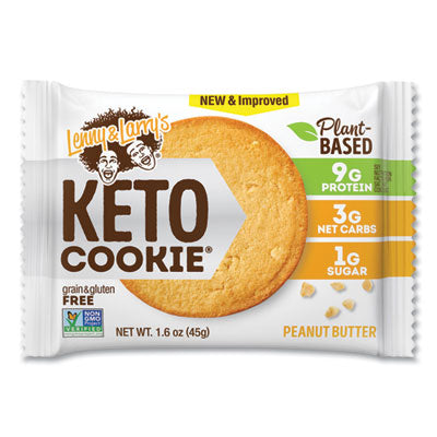 Keto Peanut Butter Cookie, 1.6 oz Packet, 12/Pack, Ships in 1-3 Business Days OrdermeInc OrdermeInc