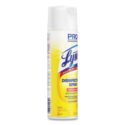 Disinfectant Spray, Original Scent, 19 oz Aerosol Spray, 12/Carton OrdermeInc OrdermeInc