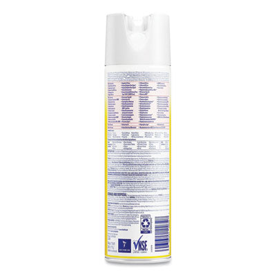 Disinfectant Spray, Original Scent, 19 oz Aerosol Spray, 12/Carton OrdermeInc OrdermeInc