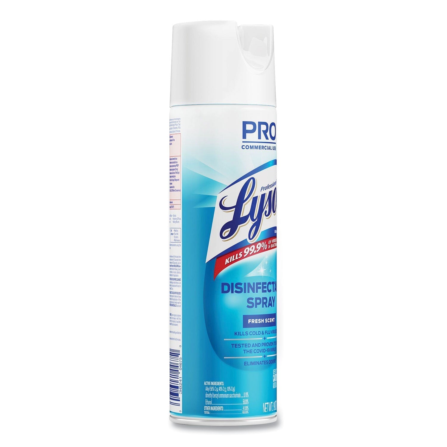 Disinfectant Spray, Fresh Scent, 19 oz Aerosol Spray, 12/Carton OrdermeInc OrdermeInc