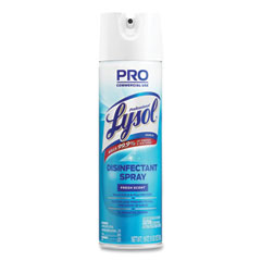 RECKITT BENCKISER Disinfectant Spray, Crisp Linen Scent, 12.5 oz Aerosol Spray, 12/Carton - OrdermeInc
