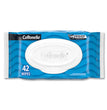 Cottonelle® Fresh Care Flushable Cleansing Cloths, 1-Ply, 3.75 x 5.5, White, 42/Pack, 12 Packs/Carton - OrdermeInc