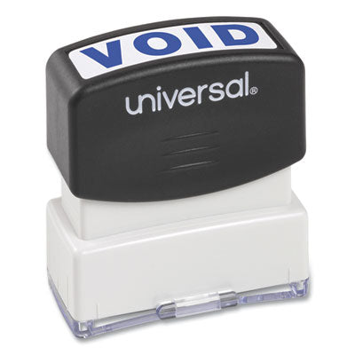 Message Stamp, VOID, Pre-Inked One-Color, Blue - OrdermeInc