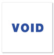 Message Stamp, VOID, Pre-Inked One-Color, Blue - OrdermeInc