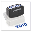 Message Stamp, VOID, Pre-Inked One-Color, Blue - OrdermeInc