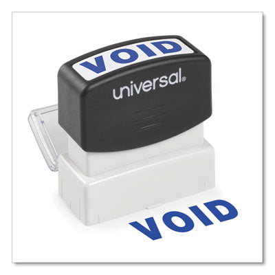 Message Stamp, VOID, Pre-Inked One-Color, Blue - OrdermeInc