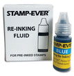 Trodat® Refill Ink for Clik! and Universal Stamps, 7 mL Bottle, Blue - OrdermeInc