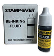 Trodat® Refill Ink for Clik! and Universal Stamps, 7 mL Bottle, Black - OrdermeInc