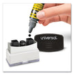 Trodat® Refill Ink for Clik! and Universal Stamps, 7 mL Bottle, Black - OrdermeInc