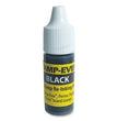 Trodat® Refill Ink for Clik! and Universal Stamps, 7 mL Bottle, Black - OrdermeInc