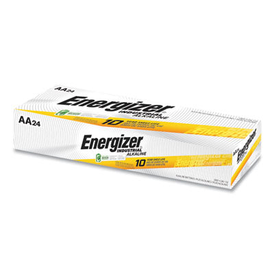 Industrial Alkaline AA Batteries, 1.5 V, 24/Box OrdermeInc OrdermeInc