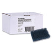 Boardwalk® Extra Heavy-Duty Scour Pad, 3.5 x 5, Dark Blue, 20/Carton - OrdermeInc