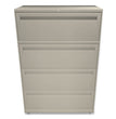Brigade 700 Series Lateral File, 4 Legal/Letter-Size File Drawers, Putty, 36" x 18" x 52.5" OrdermeInc OrdermeInc