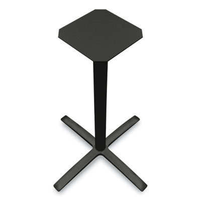 Between Standing-Height X-Base for 42" Table Tops, 32.68w x 41.12h, Black OrdermeInc OrdermeInc