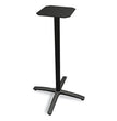 Between Standing-Height X-Base for 30" to 36" Table Tops, 26.18w x 41.12h, Black OrdermeInc OrdermeInc