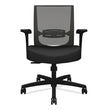 Convergence Mid-Back Task Chair, Swivel-Tilt, Supports Up to 275 lb, 15.75" to 20.13" Seat Height, Black OrdermeInc OrdermeInc