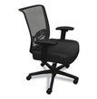 Convergence Mid-Back Task Chair, Swivel-Tilt, Supports Up to 275 lb, 15.75" to 20.13" Seat Height, Black OrdermeInc OrdermeInc