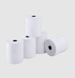 Thermal Paper Rolls, 3.13" x 220 ft, White, 50 Rolls/Carton OrdermeInc OrdermeInc
