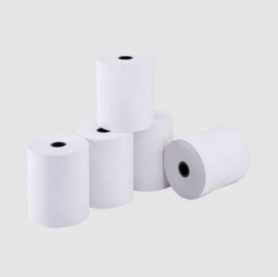 Thermal Paper Rolls, 3.13" x 220 ft, White, 50 Rolls/Carton OrdermeInc OrdermeInc