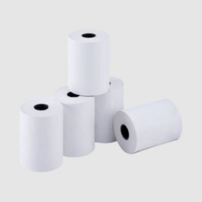 Thermal Paper Rolls, 2.25" x 85 ft, White, 50 Rolls/Carton OrdermeInc OrdermeInc