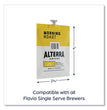 Alterra Morning Roast Coffee Freshpack, Morning Roast, 0.28 oz Pouch, 100/Carton - OrdermeInc