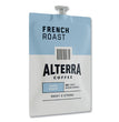 Alterra French Roast Coffee Freshpack, French Roast, 0.32 oz Pouch, 100/Carton - OrdermeInc
