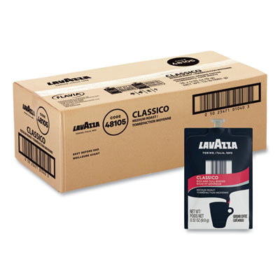 Classico Coffee Freshpack, Classico, 0.32 oz Pouch, 76/Carton - OrdermeInc