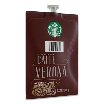 Starbucks Caffe Verona Coffee Freshpack, Caffe Verona, 0.32 oz Pouch, 76/Carton - OrdermeInc