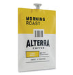 Alterra Morning Roast Coffee Freshpack, Morning Roast, 0.28 oz Pouch, 100/Carton - OrdermeInc