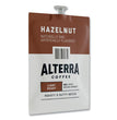 Alterra Hazelnut Coffee Freshpack, Hazelnut, 0.23 oz Pouch, 100/Carton - OrdermeInc