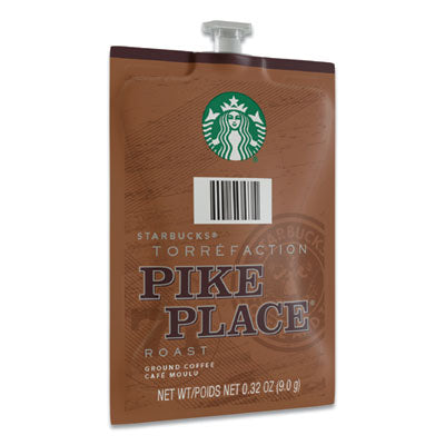 Starbucks Pike Place Roast Coffee Freshpack, Pike Place, 0.32 oz Pouch, 76/Carton - OrdermeInc