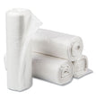 High-Density Commercial Can Liners, 10 gal, 6 mic, 24" x 24", Natural, 50 Bags/Roll, 20 Perforated Rolls/Carton OrdermeInc OrdermeInc