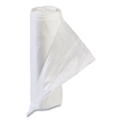High-Density Commercial Can Liners Value Pack, 16 gal, 7 mic, 24" x 31", Clear, 50 Bags/Roll, 20 Interleaved Rolls/Carton OrdermeInc OrdermeInc