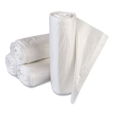 Inteplast Group High-Density Commercial Can Liners Value Pack, 33 gal, 11 mic, 33" x 39", Clear, 25 Bags/Roll, 20 Interleaved Rolls/Carton OrdermeInc OrdermeInc