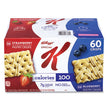 Kellogg's® Special K Pastry Crisps, (36) Strawberry; (24) Blueberry, 0.88 oz, 2/Pouch, 30 Pouches/Carton, Ships in 1-3 Business Days - OrdermeInc